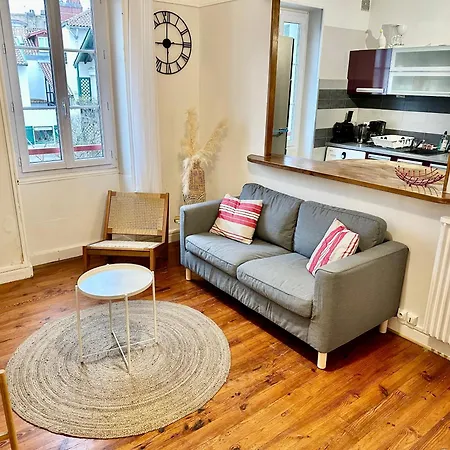 Plein Centre, Lumineux Et Spacieux Apartman Saint-Jean-de-Luz