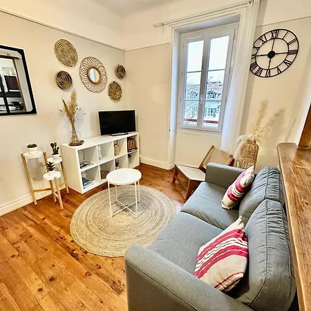 Apartment Plein Centre, Lumineux Et Spacieux Saint-Jean-de-Luz