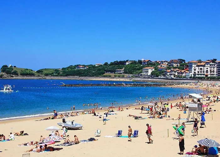 Plein Centre, Lumineux Et Spacieux Сен-Жан-де-Люз