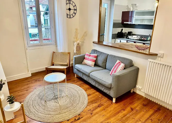 Plein Centre, Lumineux Et Spacieux Апартаменты Сен-Жан-де-Люз